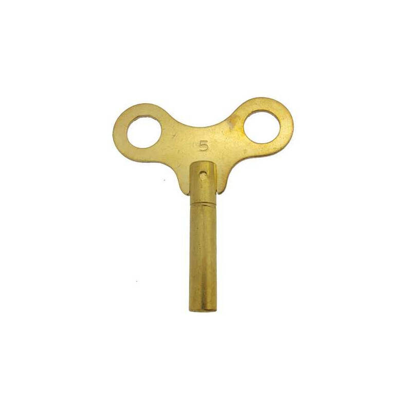 clef papillon N°0 -2.25  mm laiton