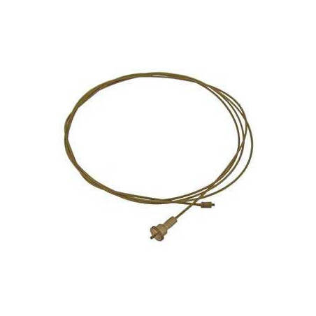 Cable Hermlé 781 Ø1.05mm x 135cm