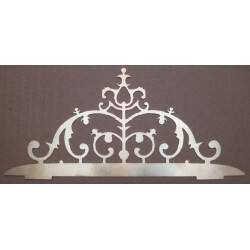 Fronton de comtoise type Mayet