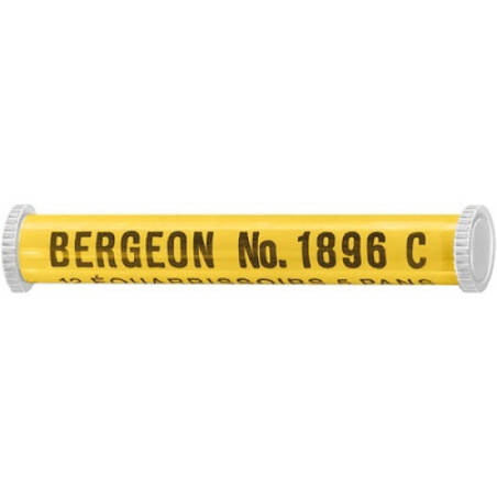 équarrissoirs lot de 12 Bergeon 1896 c