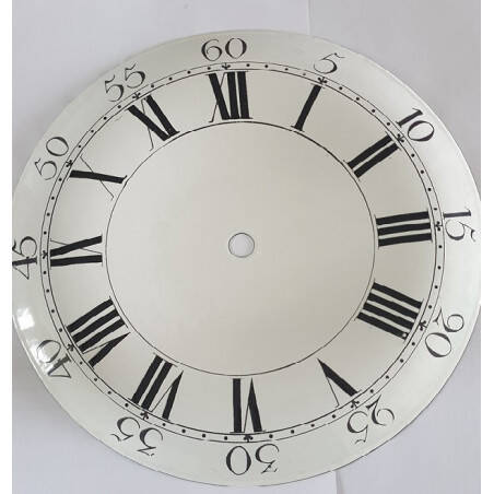 cadran oeil de boeuf de pendule DE COMTOISE