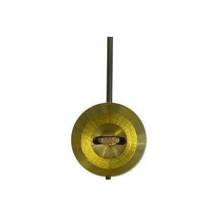 Balancier pour pendule avec crochet