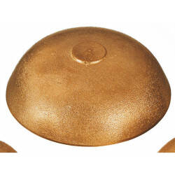 Cloche diam 55mm en laiton