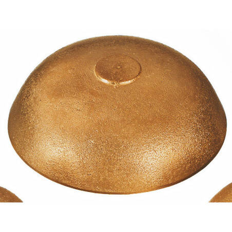 Cloche diam 60 mm en laiton