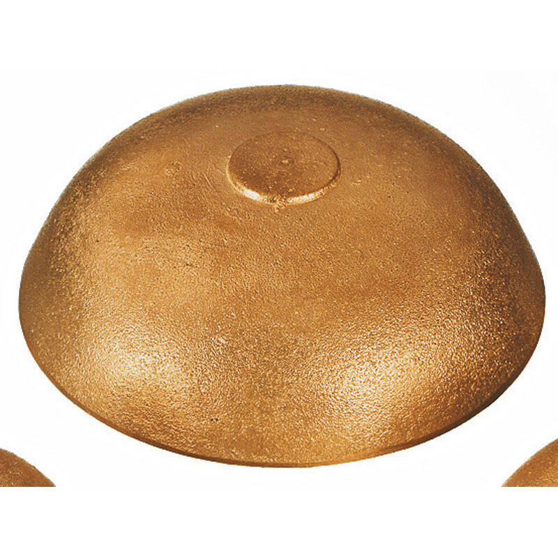 Cloche diam 70 mm en laiton
