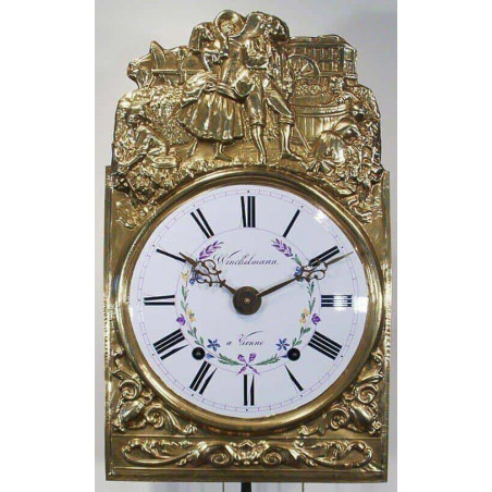 Réparation horloges comtoise