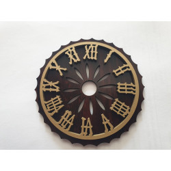 Cadran diamètre 8 cm pour coucou