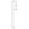 suspension KOMA  Miniature 80 66A
