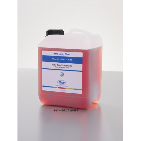 Produit de nettoyage d'horlogerie Elma 2.5 L
