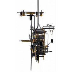 Mouvement coucou 1 jours 191 mm