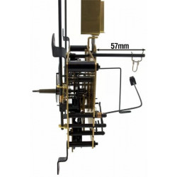 Mouvement coucou Regula 72 B 40 cm