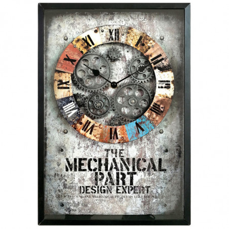 Pendule murale à quartz animée