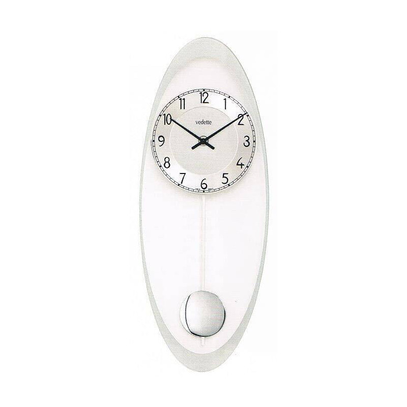 Pendule murale à quartz vedette