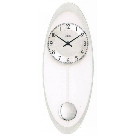 Pendule murale à quartz vedette