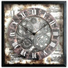 Pendule murale à quartz animée