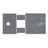 Suspension 10 mm x 23 mm ep 1 mm