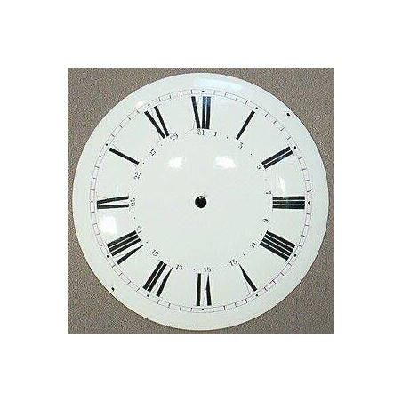 Cadran de comtoise diamètre 23 cm Cadran de comtoise diamètre 23 cm