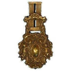 Balancier bronze pour pendule 