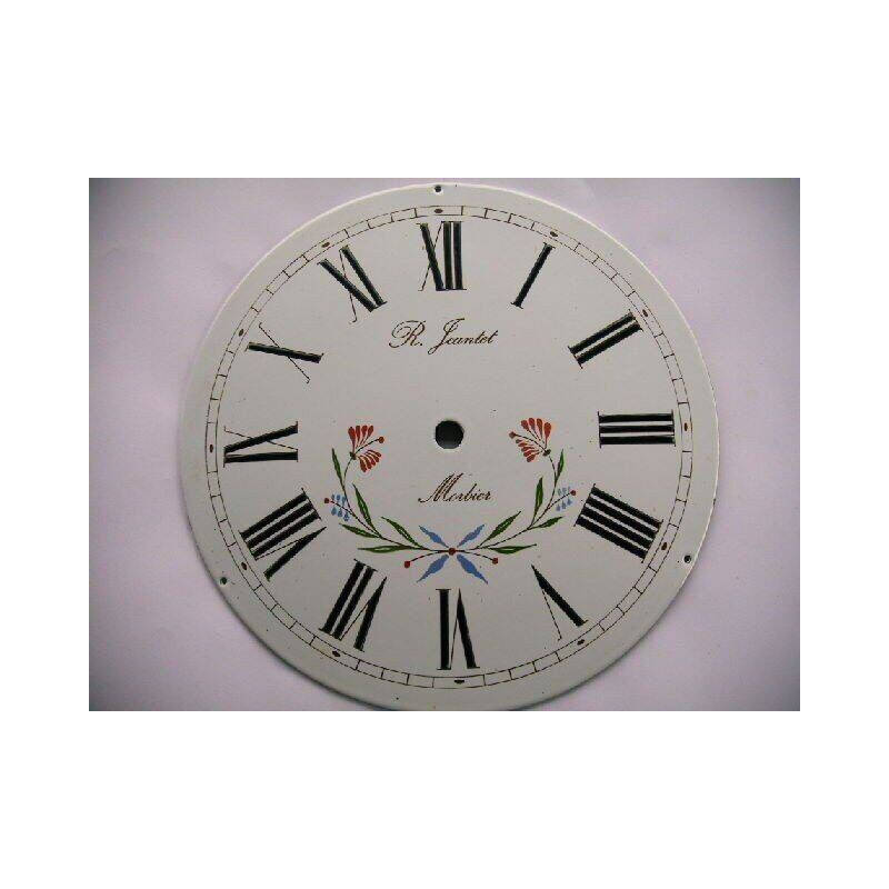 Cadran de comtoise diam 25 cm Cadran de comtoise diam 25 cm