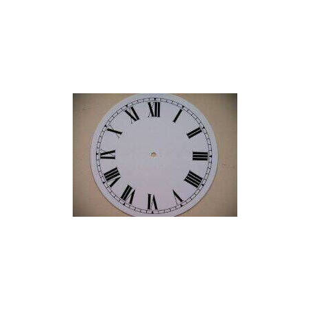 CADRAN ROND METAL CREME ROMAIN 406mm