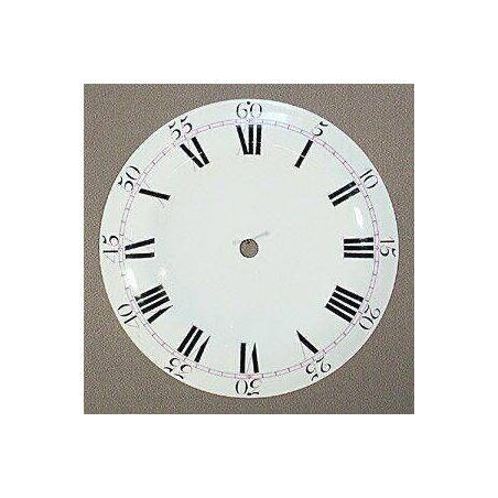 Cadran de comtoise diametre 24 cm Cadran de comtoise diametre 24 cm