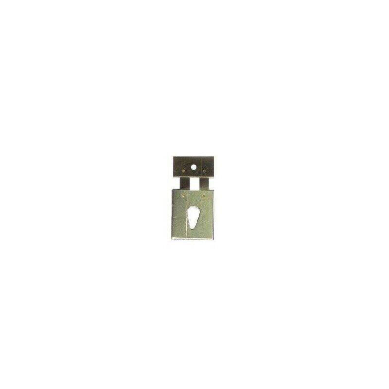 Suspension pour mouvement de comtoise (souple) Suspension pour mouvement de comtoise (souple)