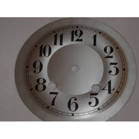 CADRAN EN ALUMINIUM DIAMETRE  180 mm