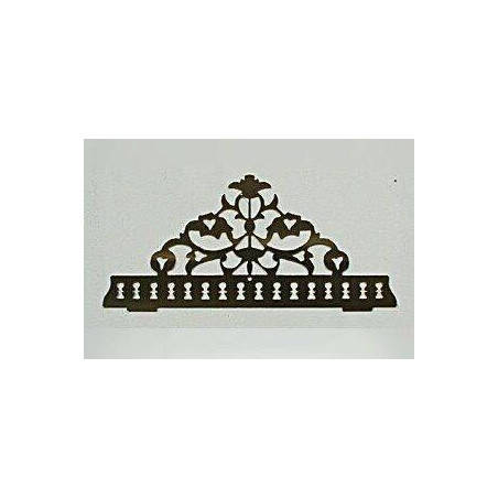Fronton de comtoise type Mayet
