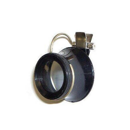 LOUPE AVEC PINCE A LUNETTES