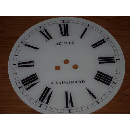 CCadran plat pour oeil de boeuf en verre diametre 24 cm CCadran plat pour oeil de boeuf en verre diametre 24 cm